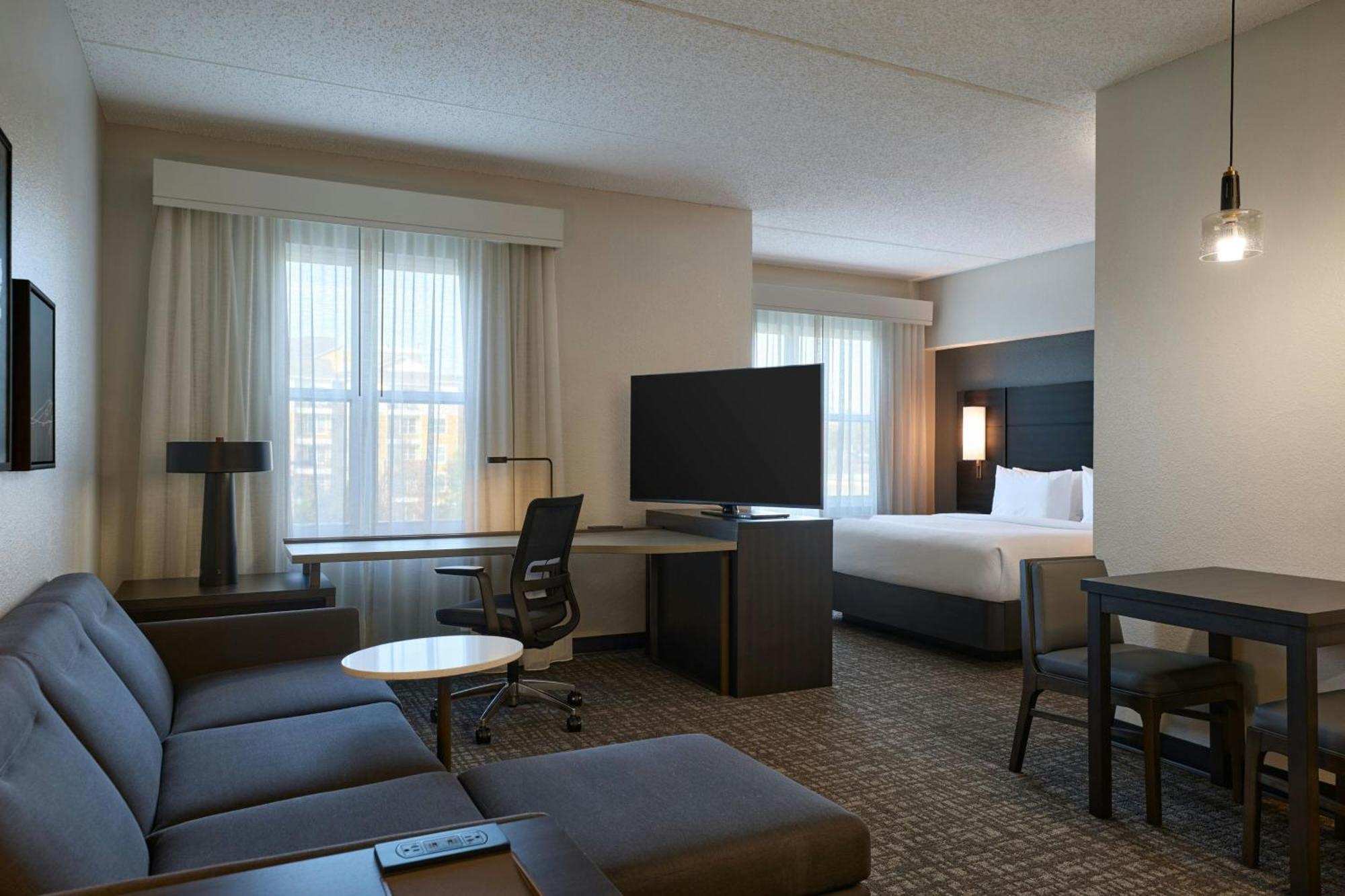 Residence Inn By Marriott Tallahassee Universities At The Capitol Eksteriør bilde